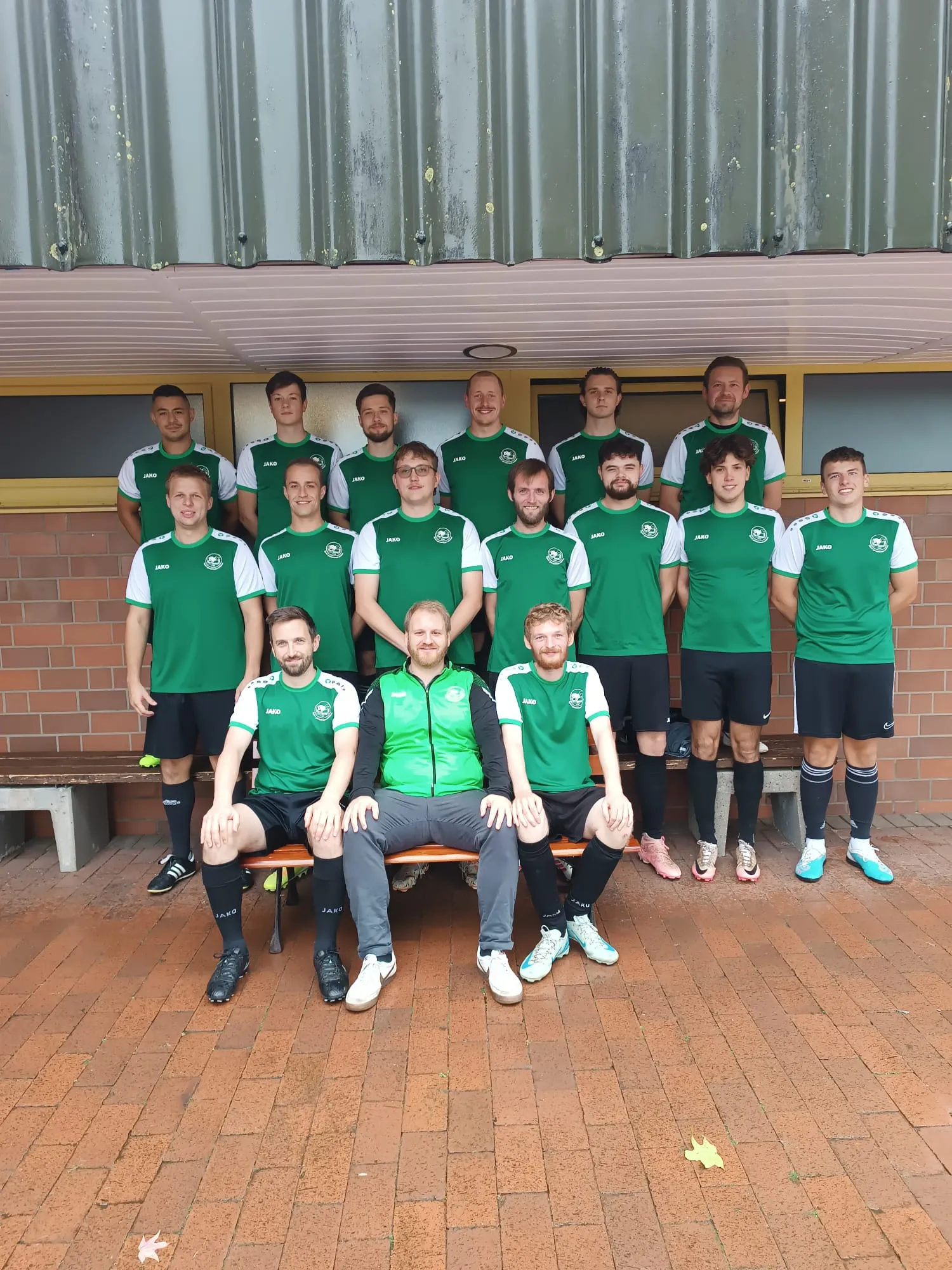 Teamfoto: 3. Herren