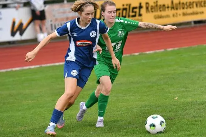 Angreiferin Haley Flatemersch (r.) traf zuletzt regelmäßig als Jokerin.