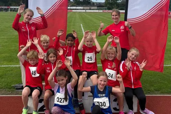 Erfolgreich war die Kreismeisterschaft für den Leichtathletik-Nachwuchs von Arminia Ibbenbüren.