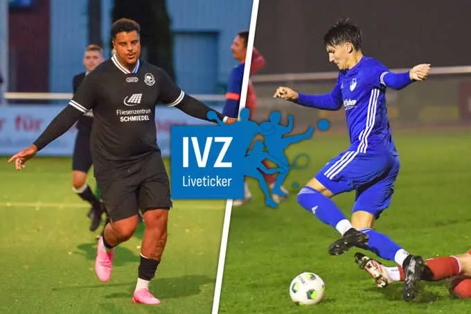 Im Topspiel der Kreisliga A bekommt es Maurice Tias Arminia Ibbenbüren (l.) mit Marlon Schweders SC Hörstel zu tun.