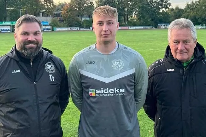 Torwart Jason Breulmann schließt sich Arminia Ibbenbüren an.