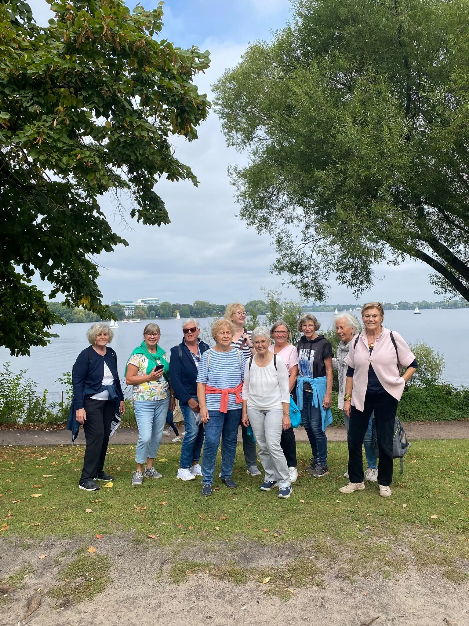 Teamfoto: Damen 60 (4er)