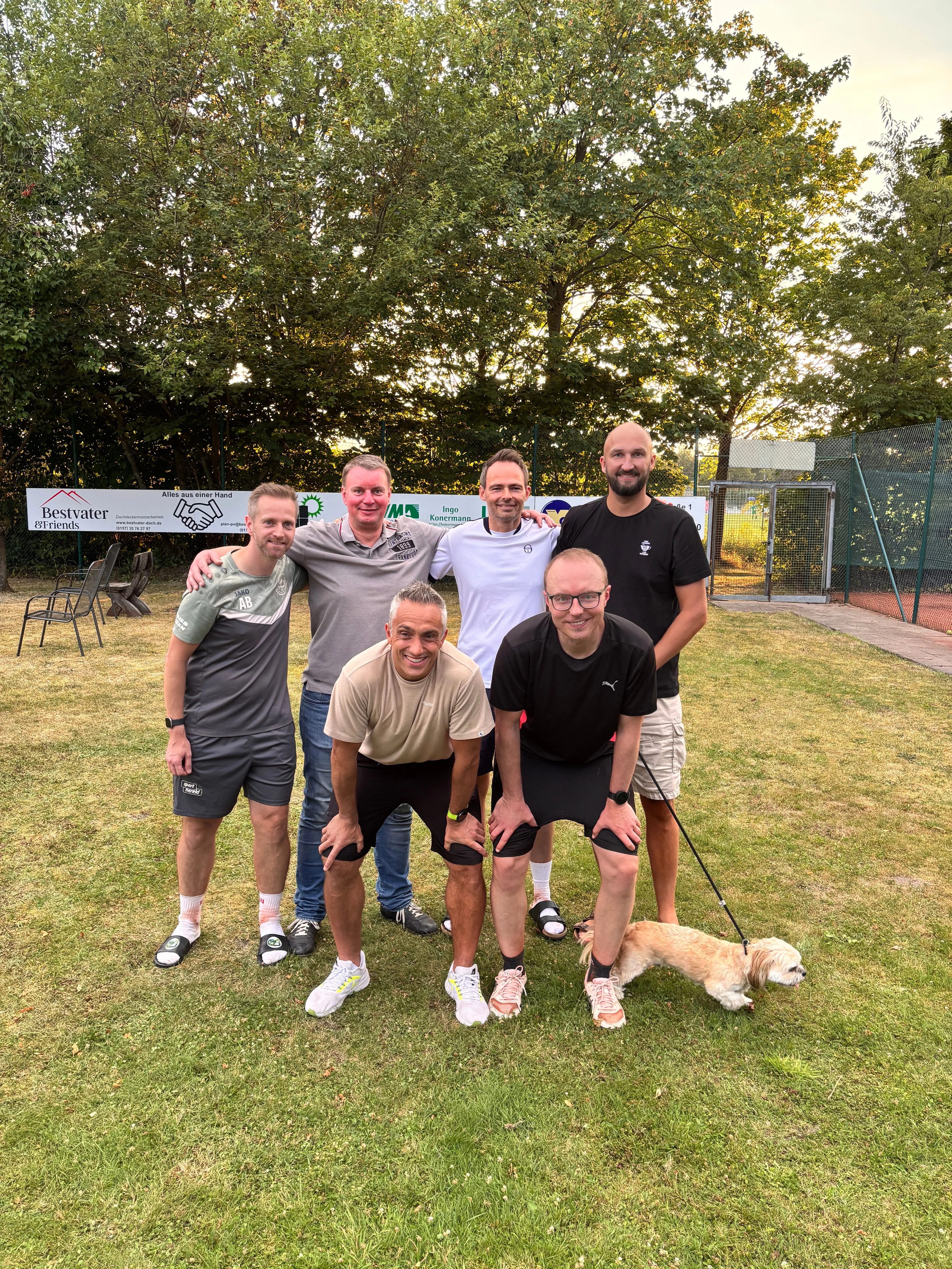 Teamfoto: Herren 40