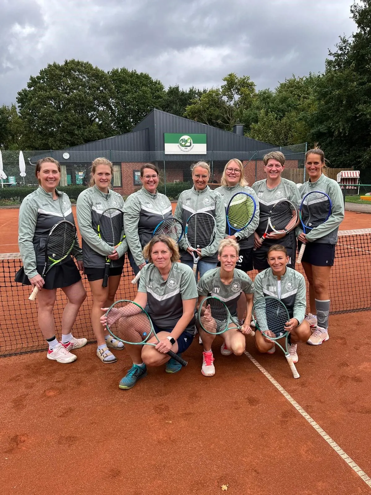 Teamfoto: Damen 30