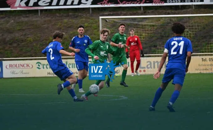 Das Endspiel der A-Jugend im Kreispokal jetzt live.