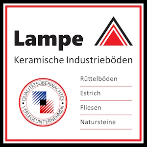 Logo-Fliesen Lampe