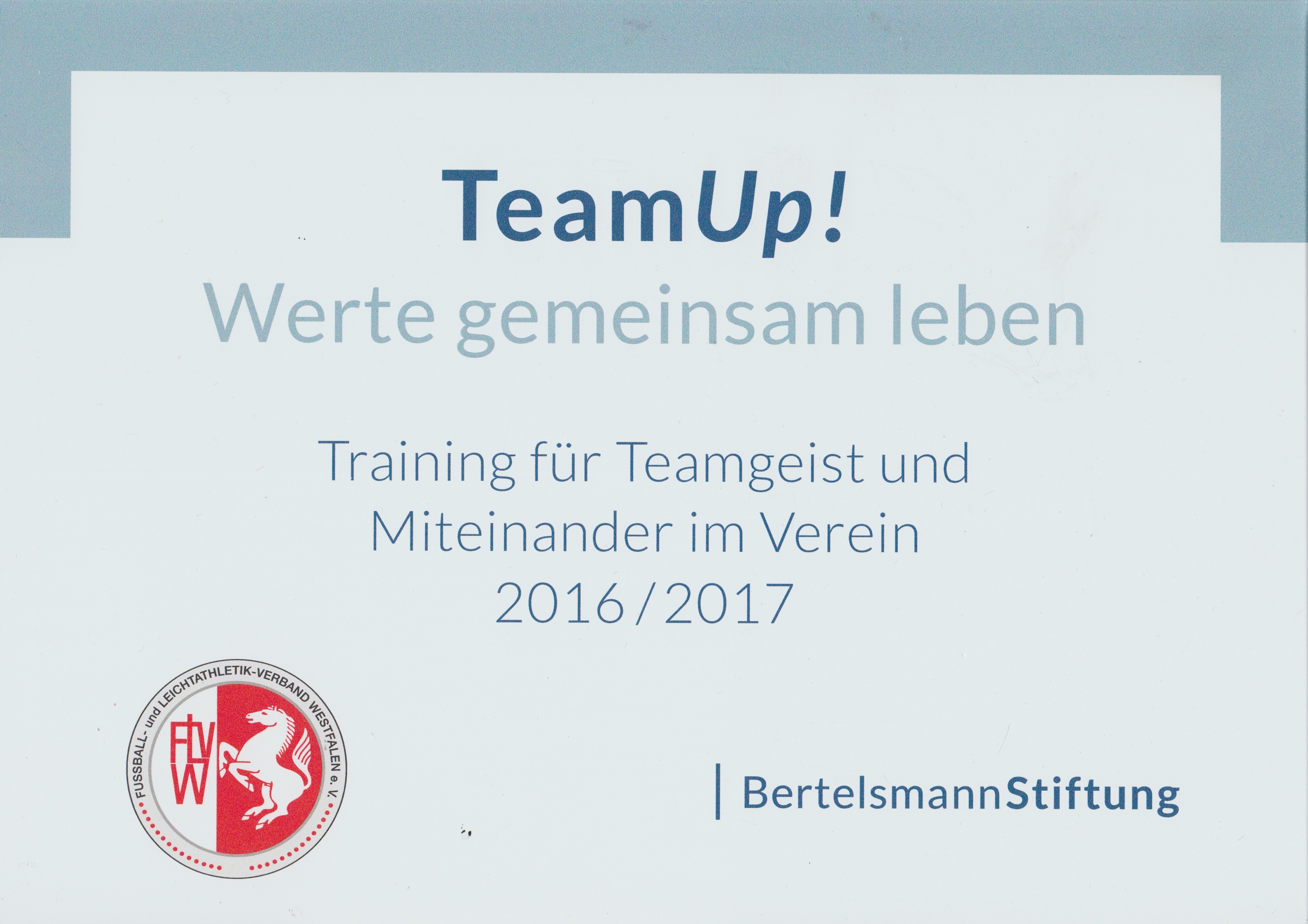 TeamUp! 2016/2017