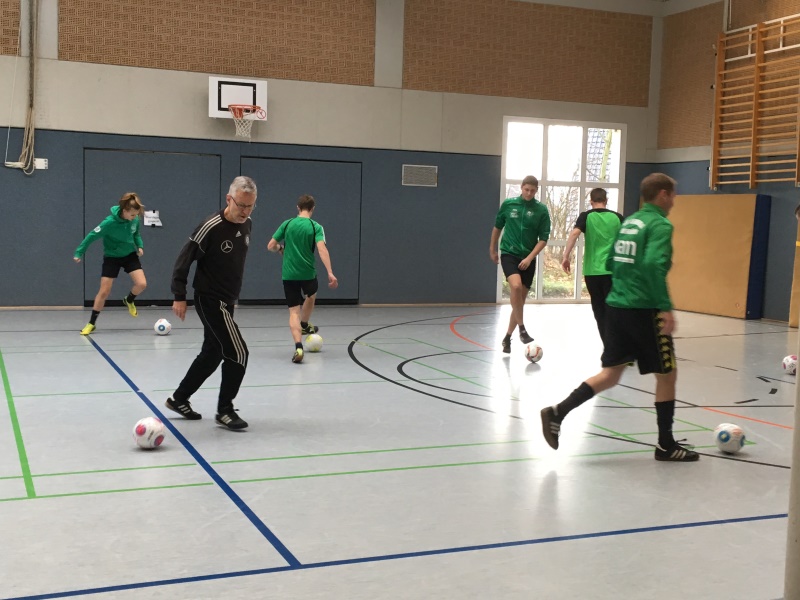 Futsal Kurzschulung