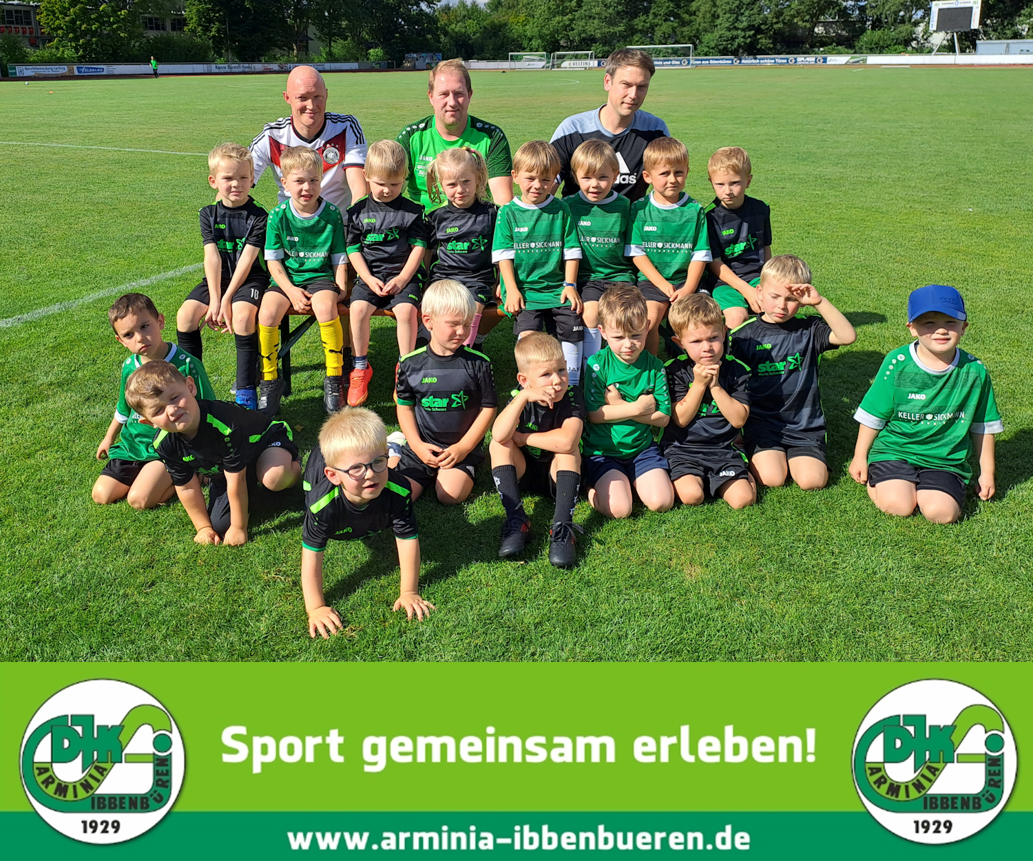 Minis2016 G2 Mannschaft 22 23