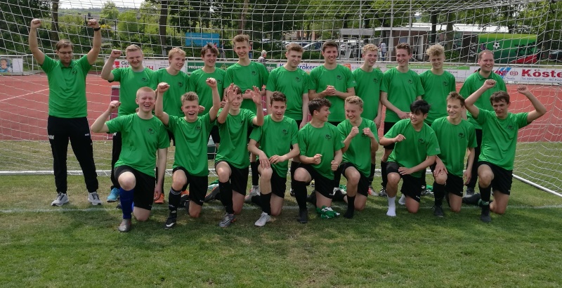 B1 recke Meisterschaft 800