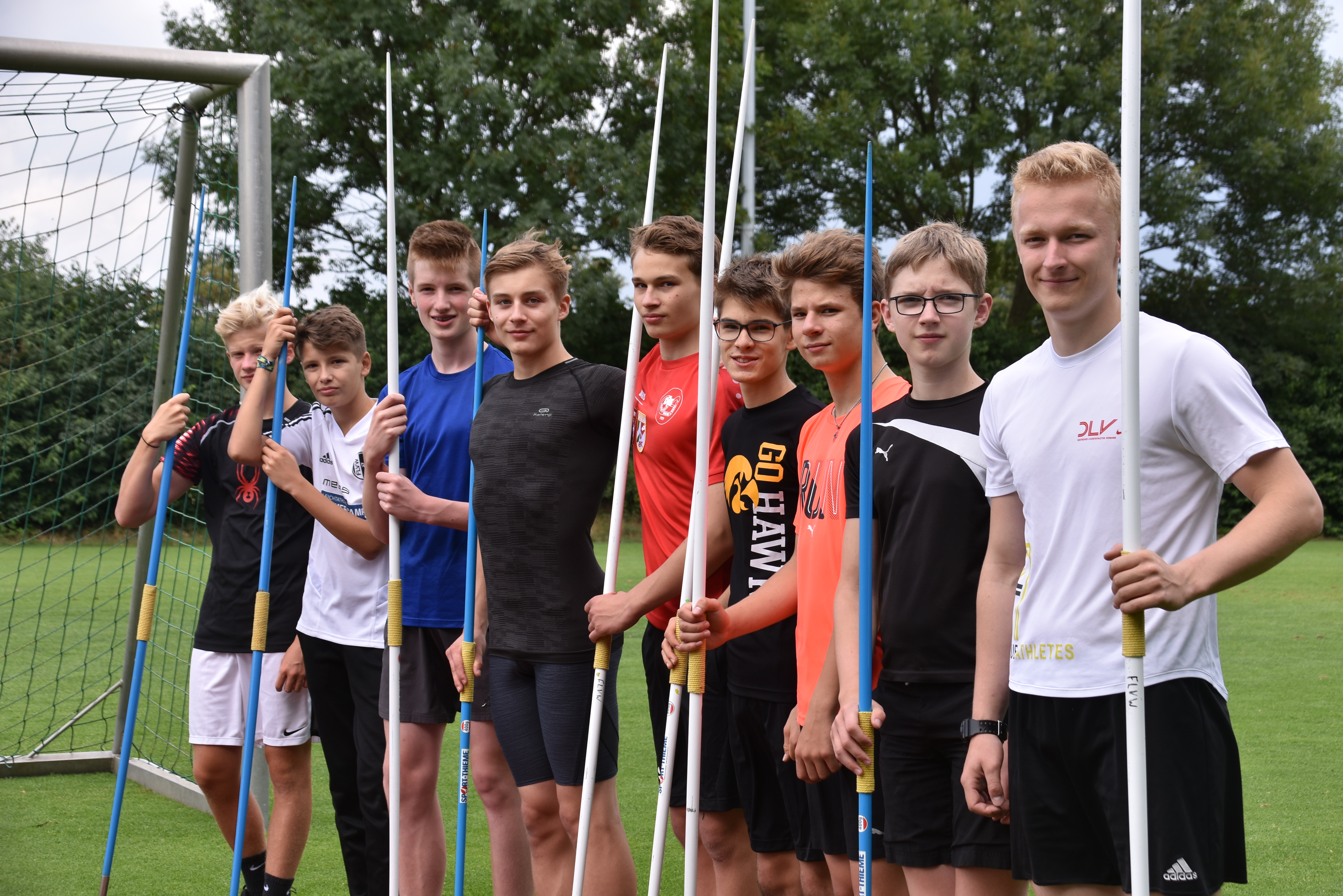 Feriencamp im Zeichen der Leichtathletik